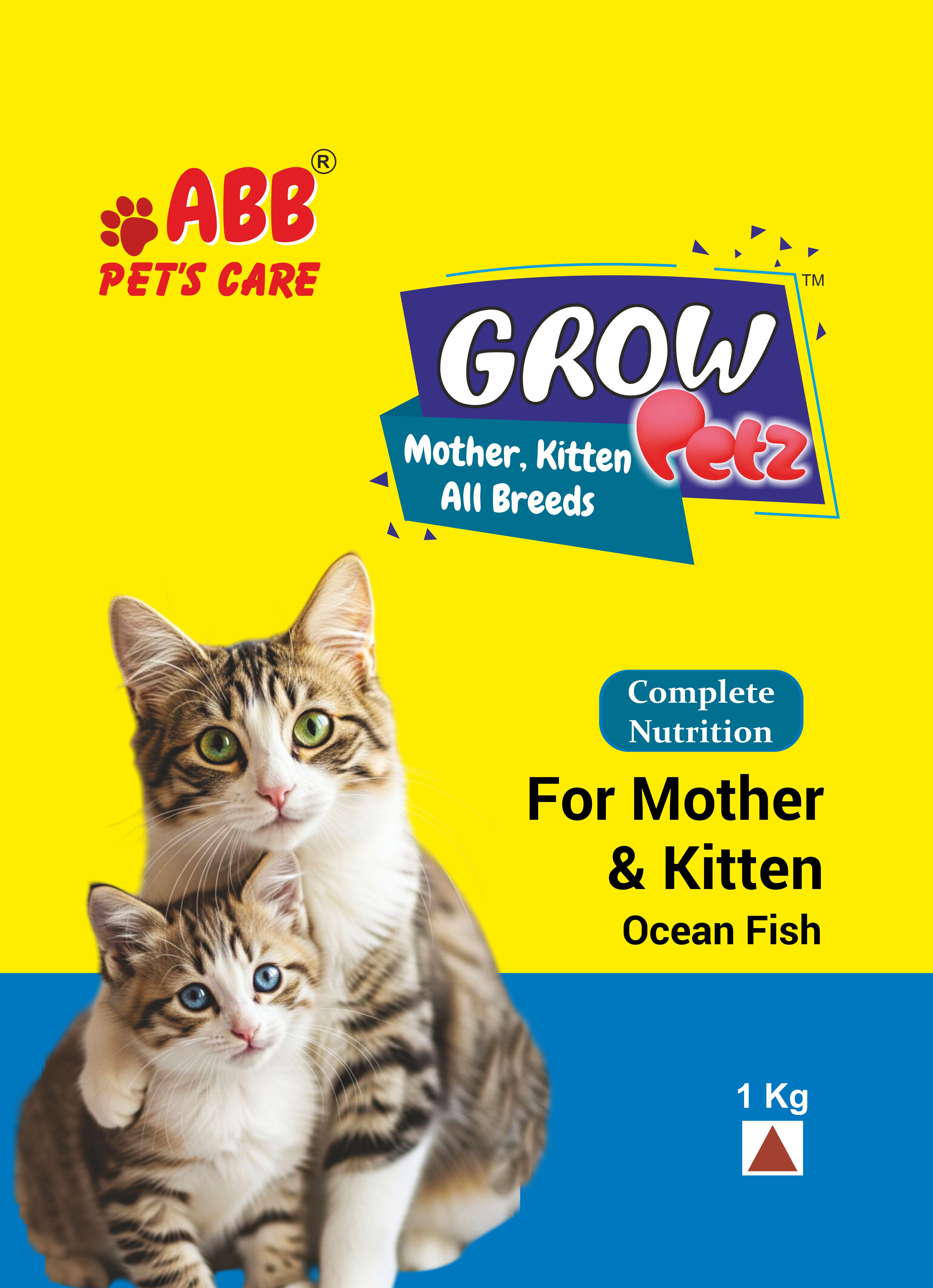  Grow Petz Mother Kitten All Breeds